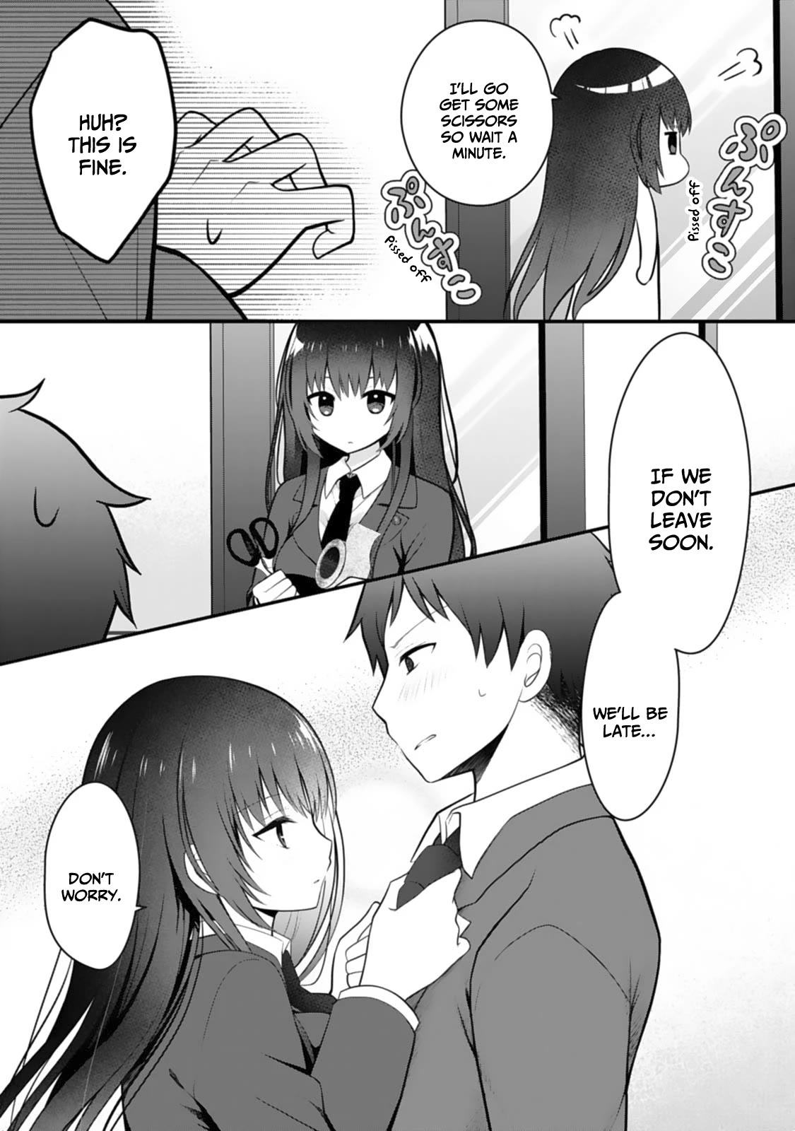 My Little Sister is the Best Masturbation Material Chapter 4 page 5 - Chapter 4