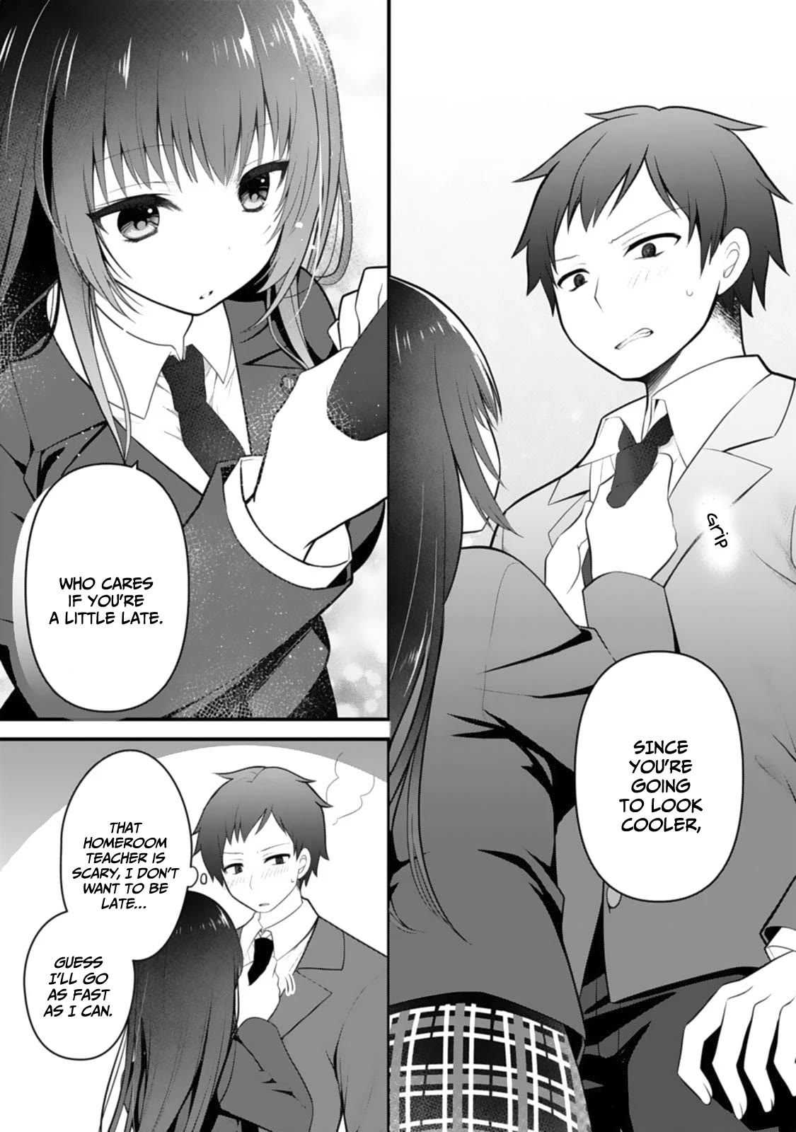 My Little Sister is the Best Masturbation Material Chapter 4 page 6 - Chapter 4