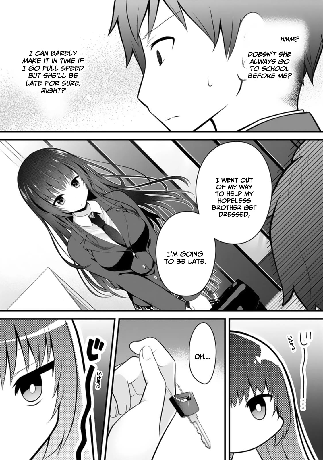 My Little Sister is the Best Masturbation Material Chapter 4 page 8 - Chapter 4