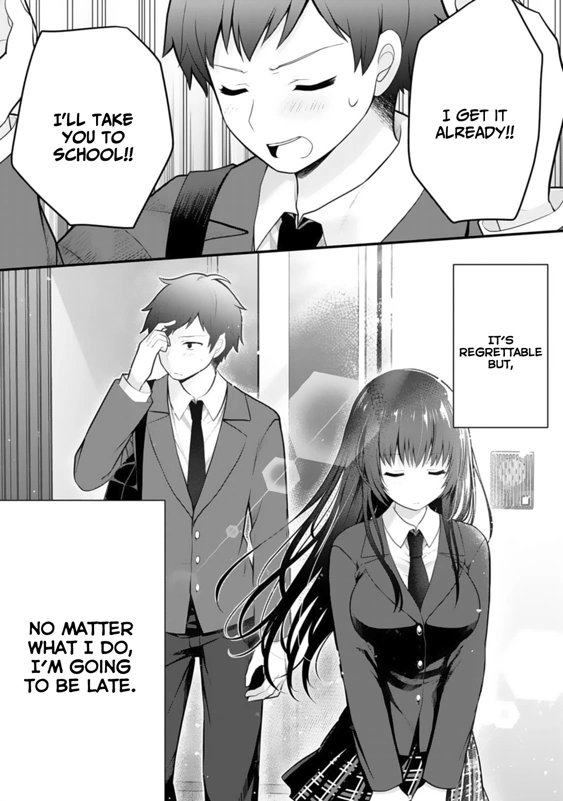 My Little Sister is the Best Masturbation Material Chapter 4 page 9 - Chapter 4