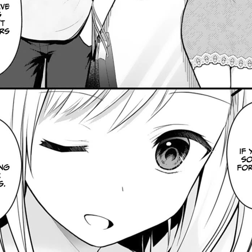 My Little Sister is the Best Masturbation Material Chapter 4 cover