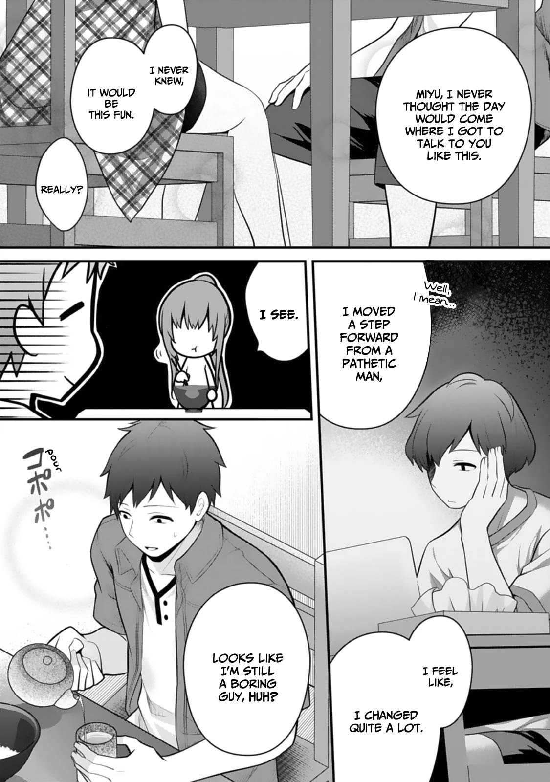 My Little Sister is the Best Masturbation Material Chapter 5 page 11 - Chapter 5
