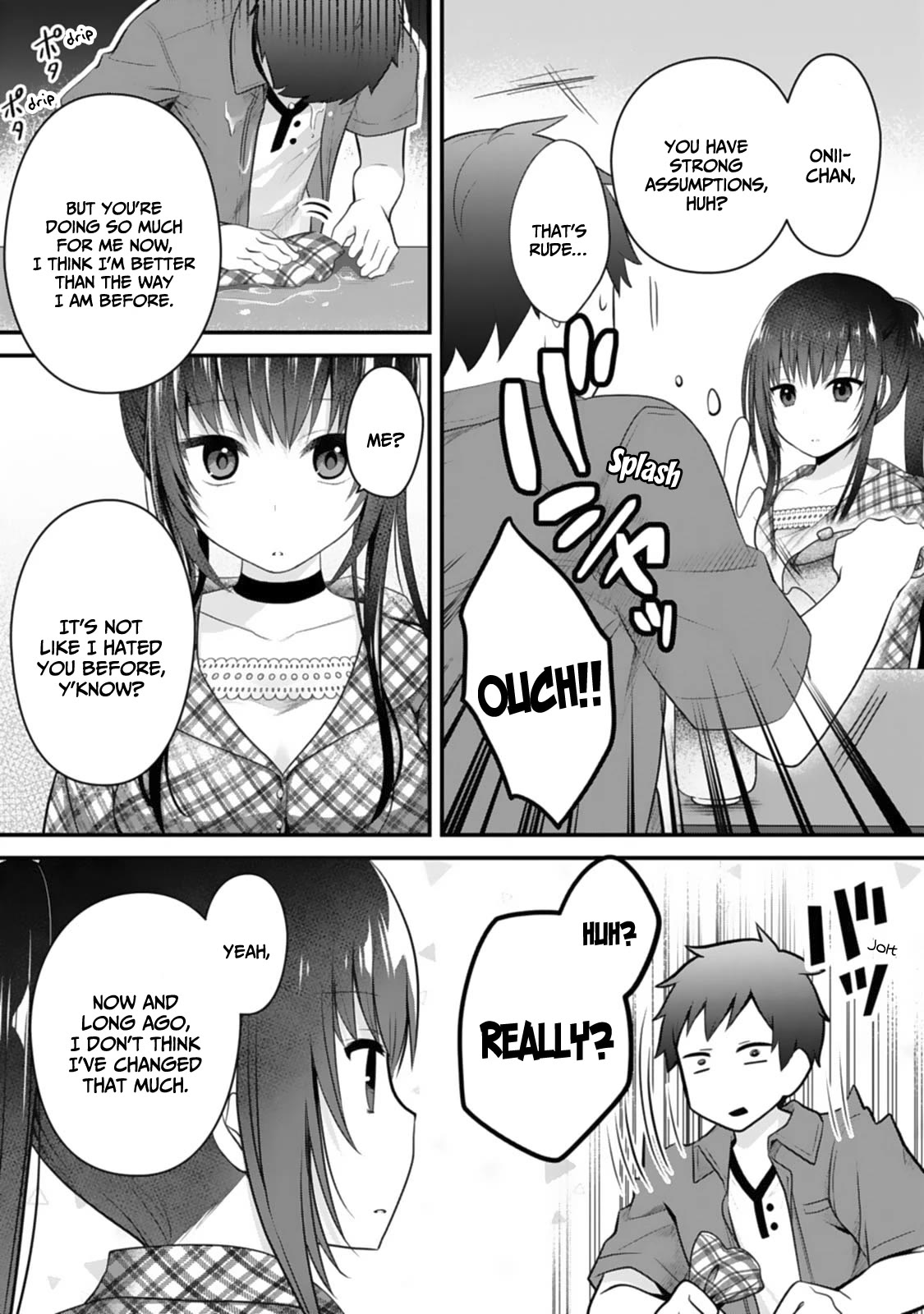My Little Sister is the Best Masturbation Material Chapter 5 page 12 - Chapter 5