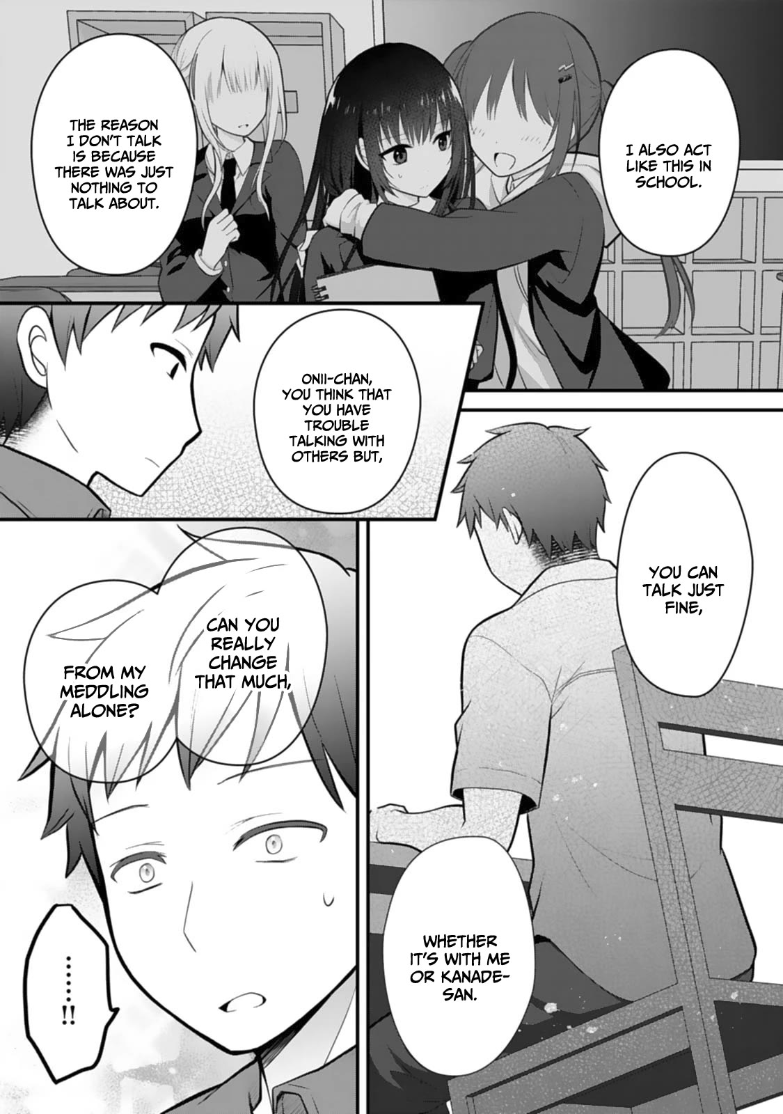 My Little Sister is the Best Masturbation Material Chapter 5 page 13 - Chapter 5
