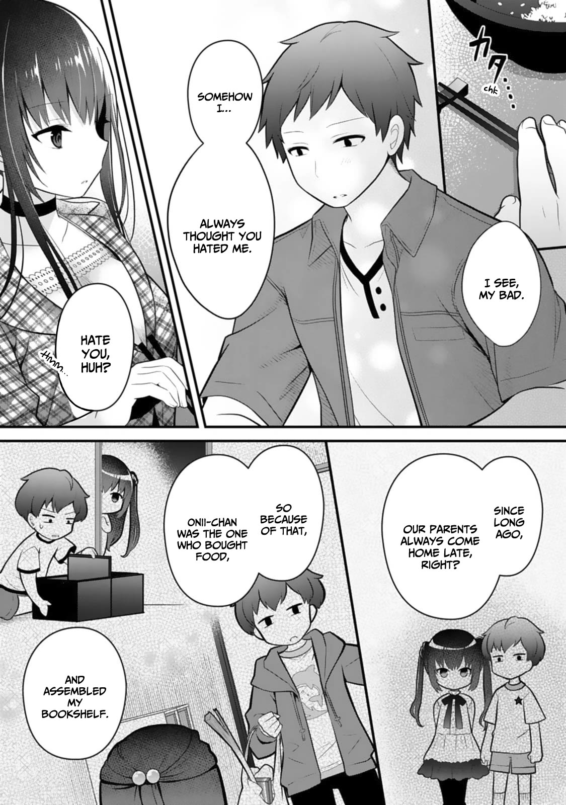 My Little Sister is the Best Masturbation Material Chapter 5 page 14 - Chapter 5