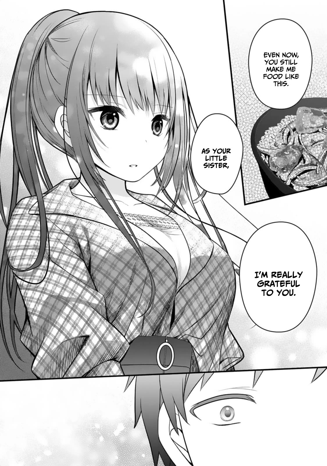 My Little Sister is the Best Masturbation Material Chapter 5 page 15 - Chapter 5