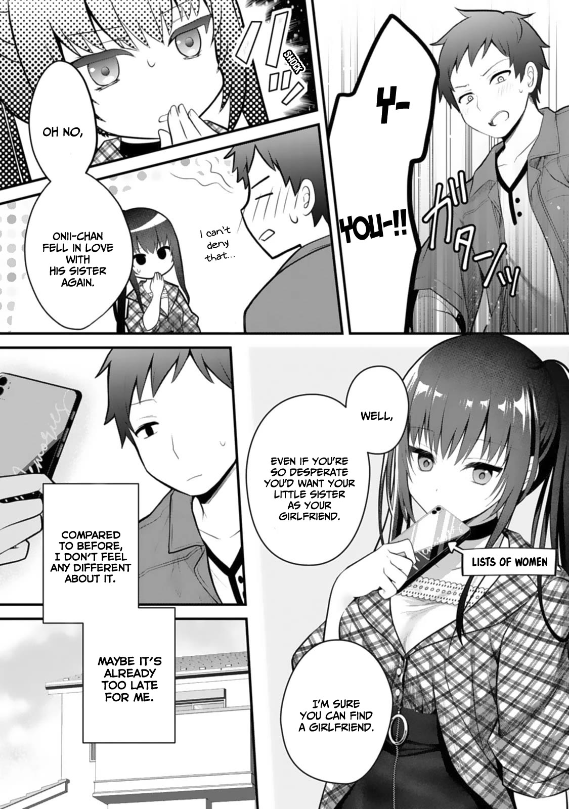 My Little Sister is the Best Masturbation Material Chapter 5 page 16 - Chapter 5