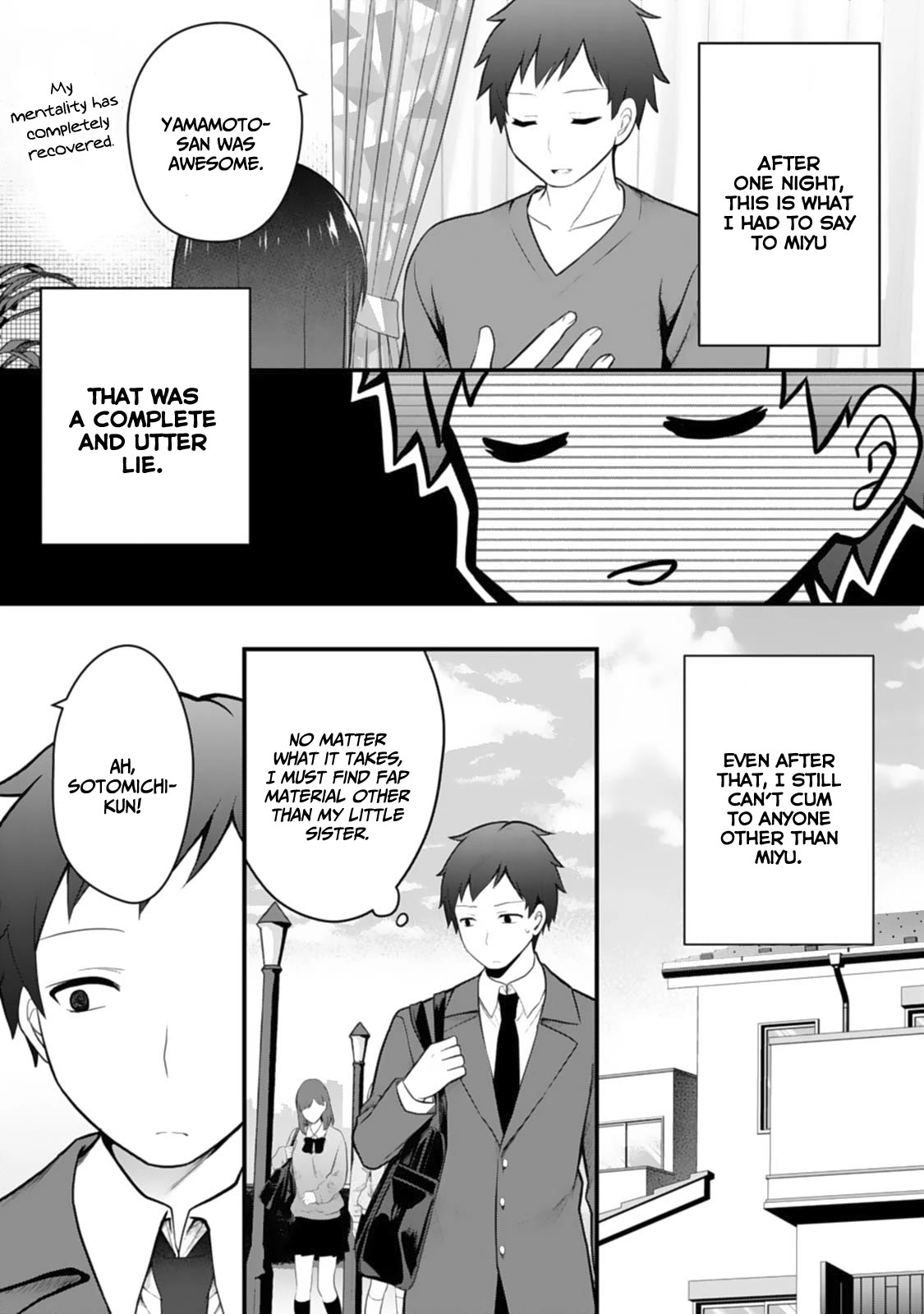 My Little Sister is the Best Masturbation Material Chapter 5 page 2 - Chapter 5