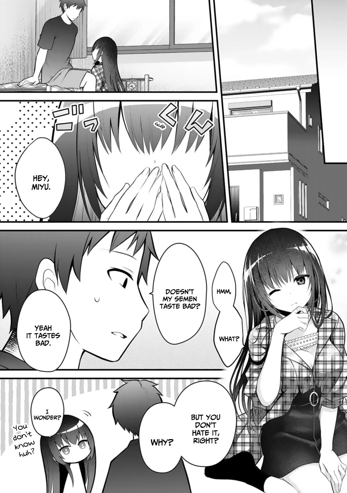 My Little Sister is the Best Masturbation Material Chapter 5 page 5 - Chapter 5