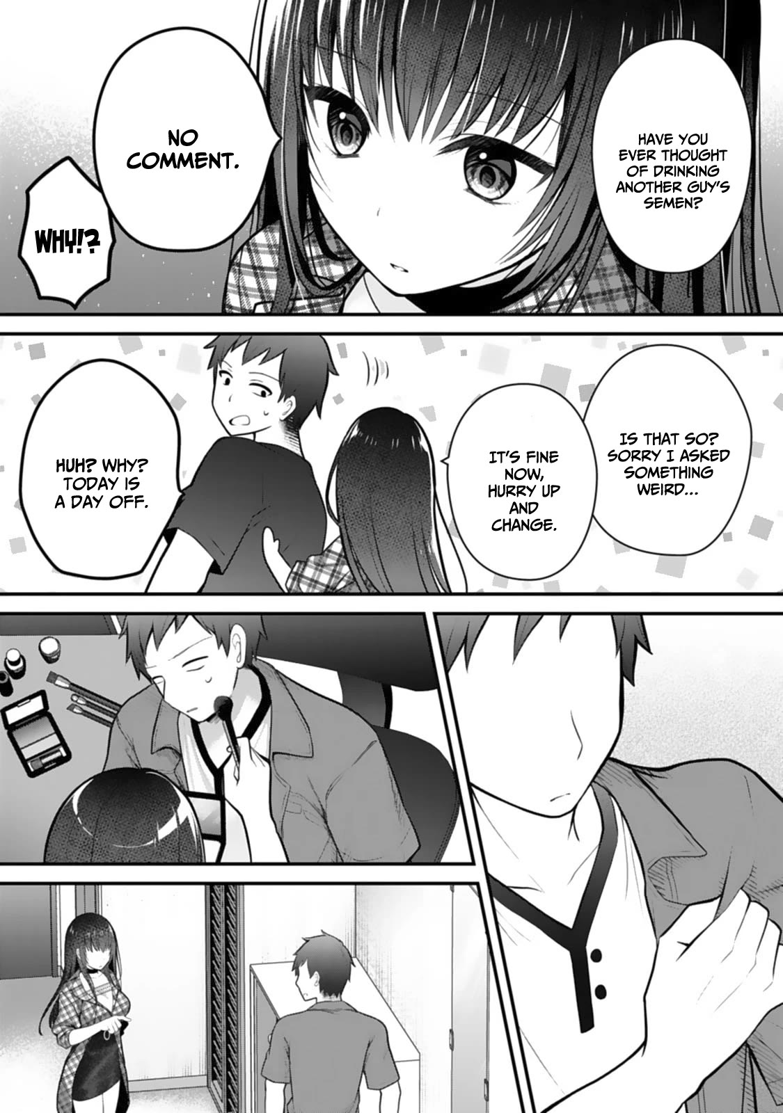 My Little Sister is the Best Masturbation Material Chapter 5 page 6 - Chapter 5