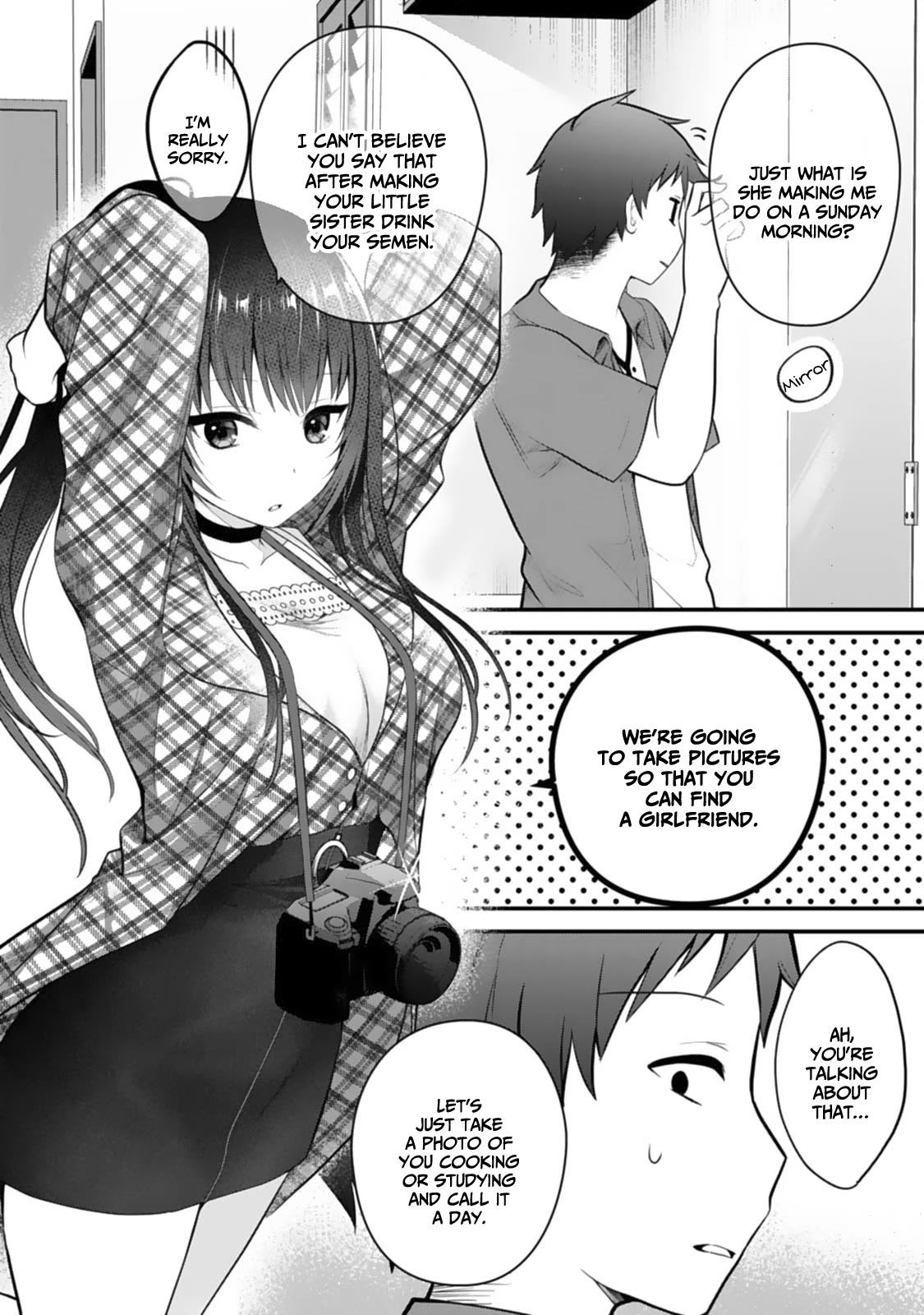My Little Sister is the Best Masturbation Material Chapter 5 page 7 - Chapter 5