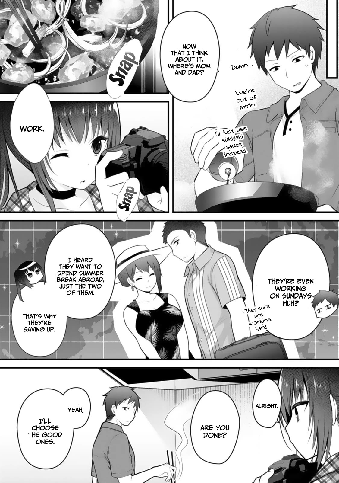 My Little Sister is the Best Masturbation Material Chapter 5 page 8 - Chapter 5