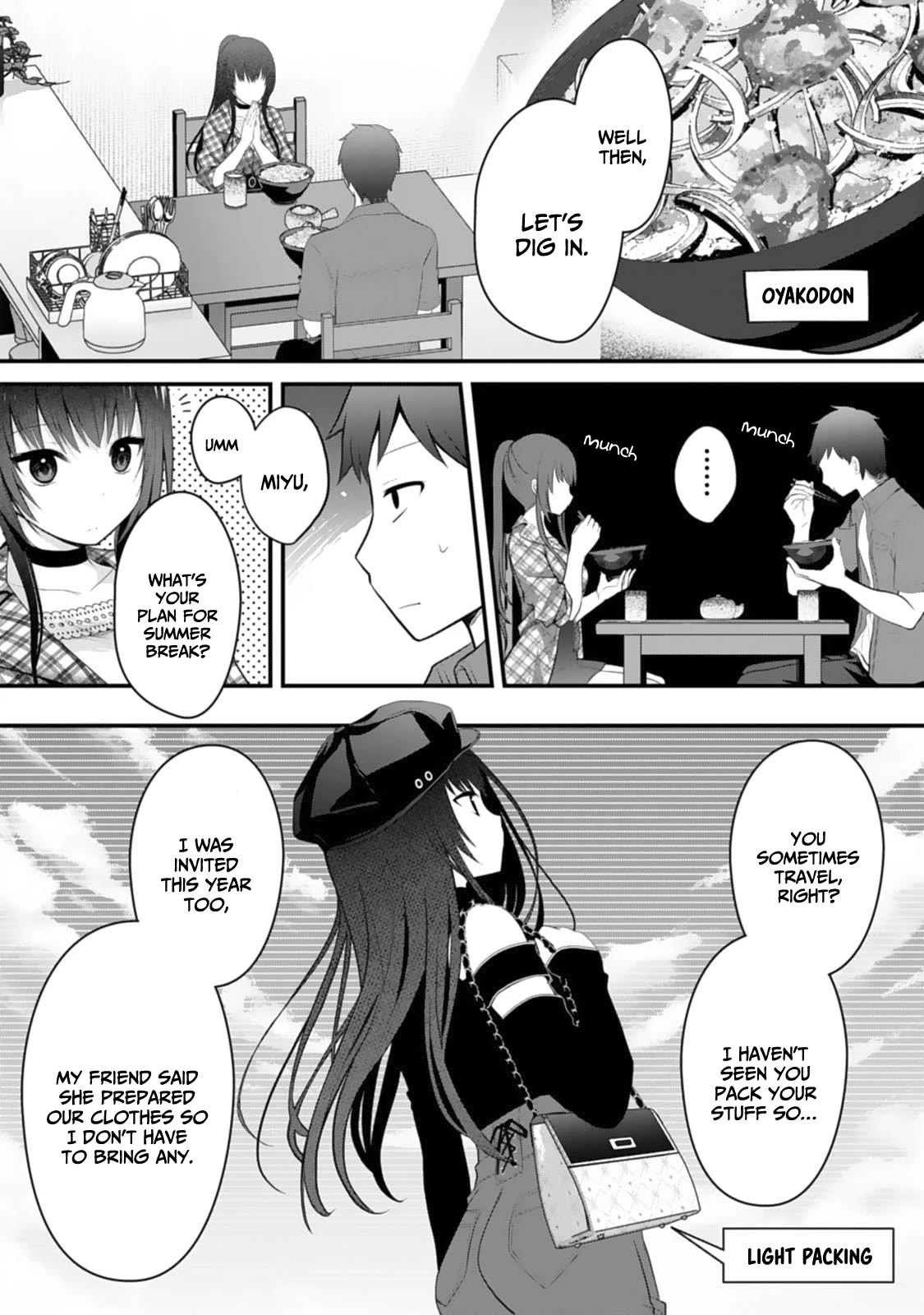 My Little Sister is the Best Masturbation Material Chapter 5 page 9 - Chapter 5