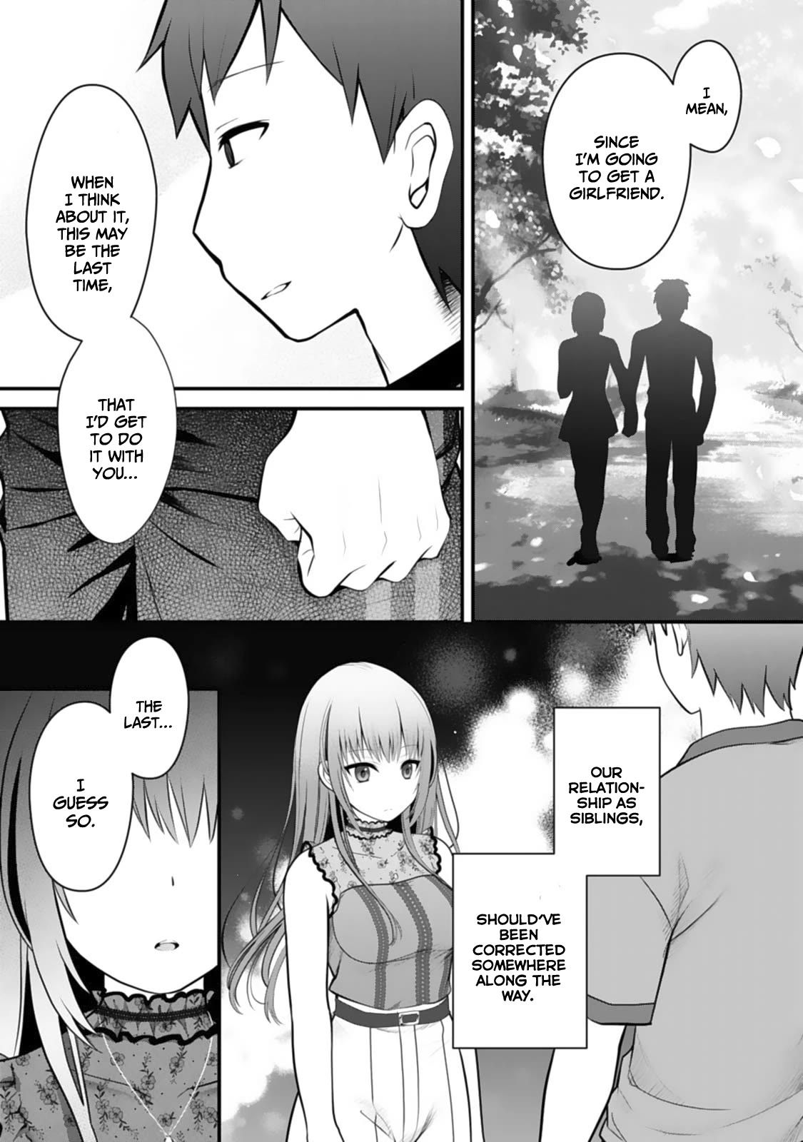 My Little Sister is the Best Masturbation Material Chapter 6 page 10 - Chapter 6