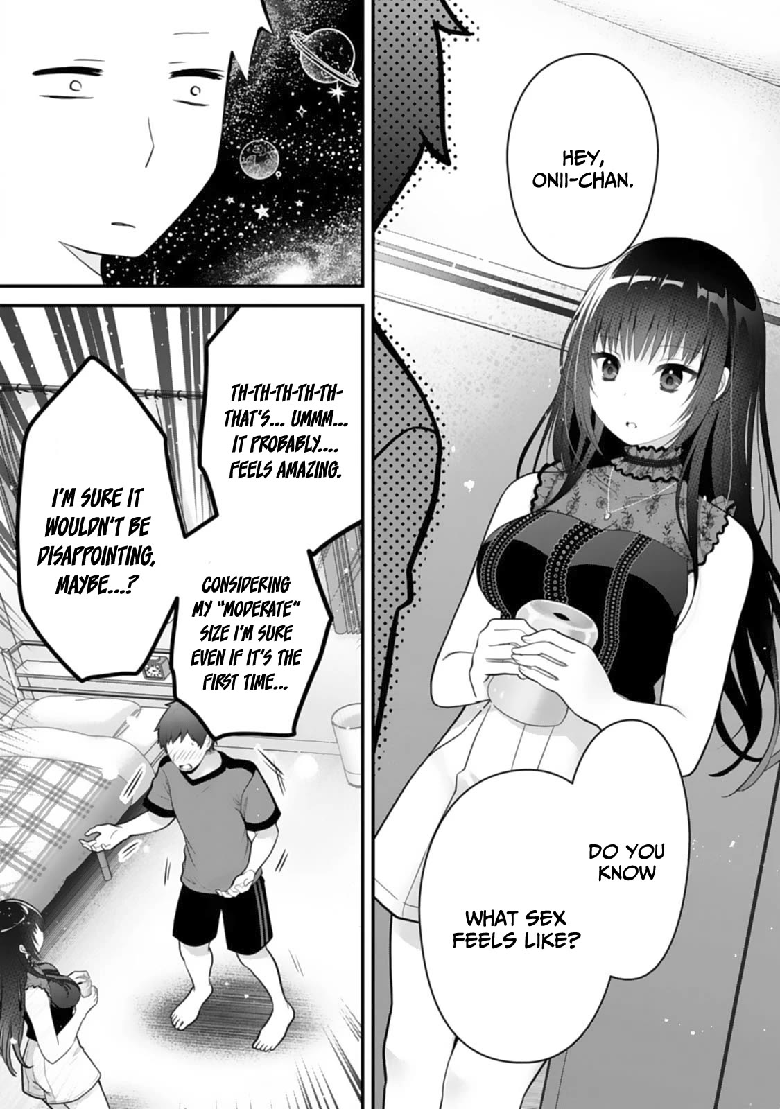 My Little Sister is the Best Masturbation Material Chapter 6 page 11 - Chapter 6