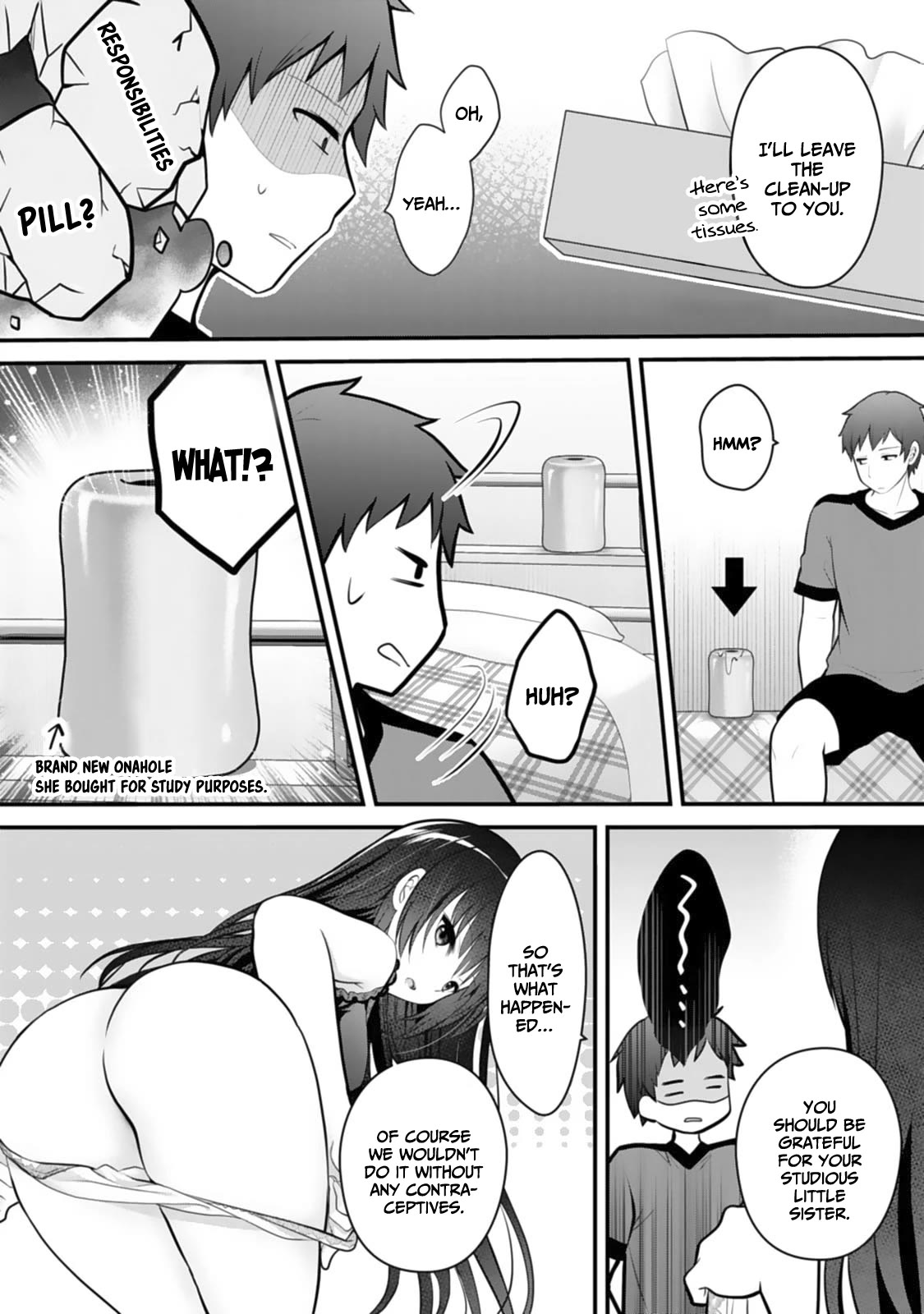 My Little Sister is the Best Masturbation Material Chapter 6 page 19 - Chapter 6