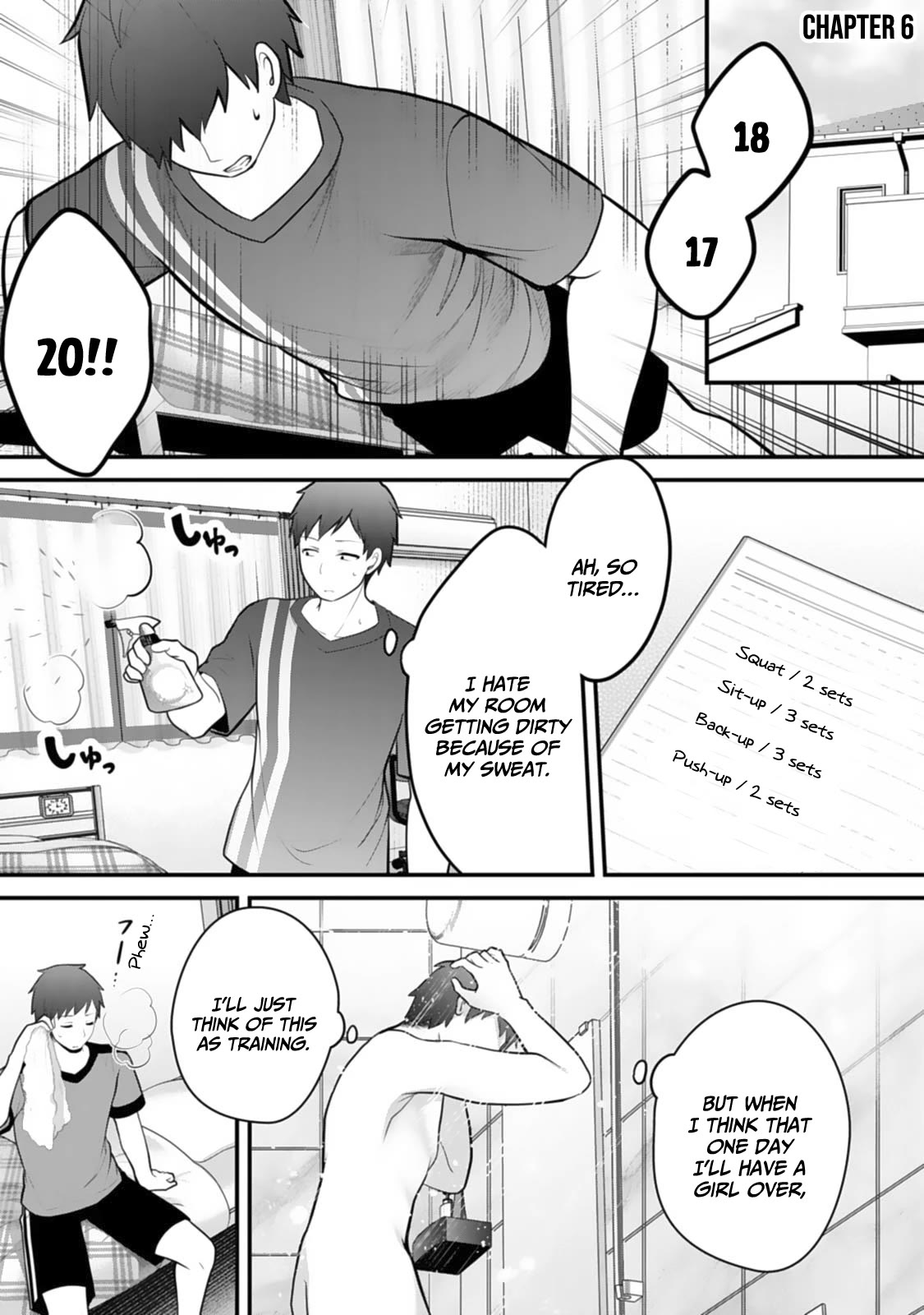 My Little Sister is the Best Masturbation Material Chapter 6 page 2 - Chapter 6