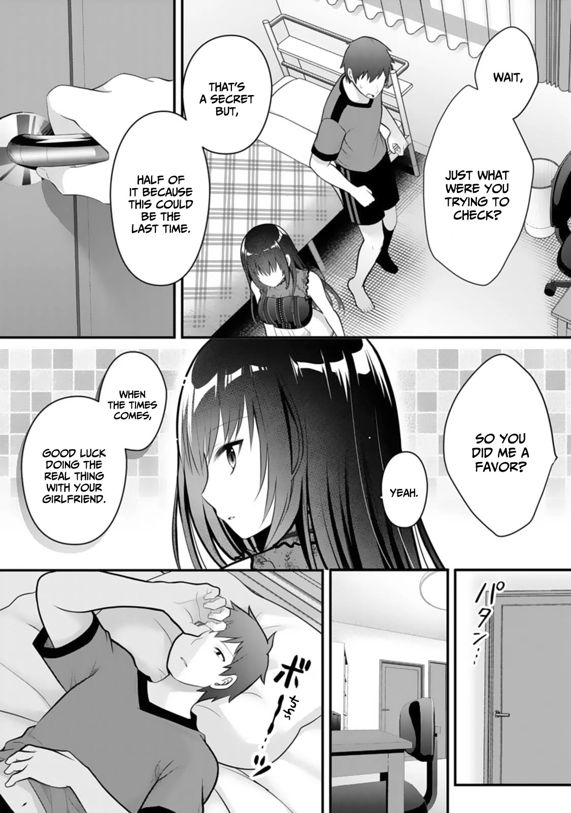 My Little Sister is the Best Masturbation Material Chapter 6 page 20 - Chapter 6