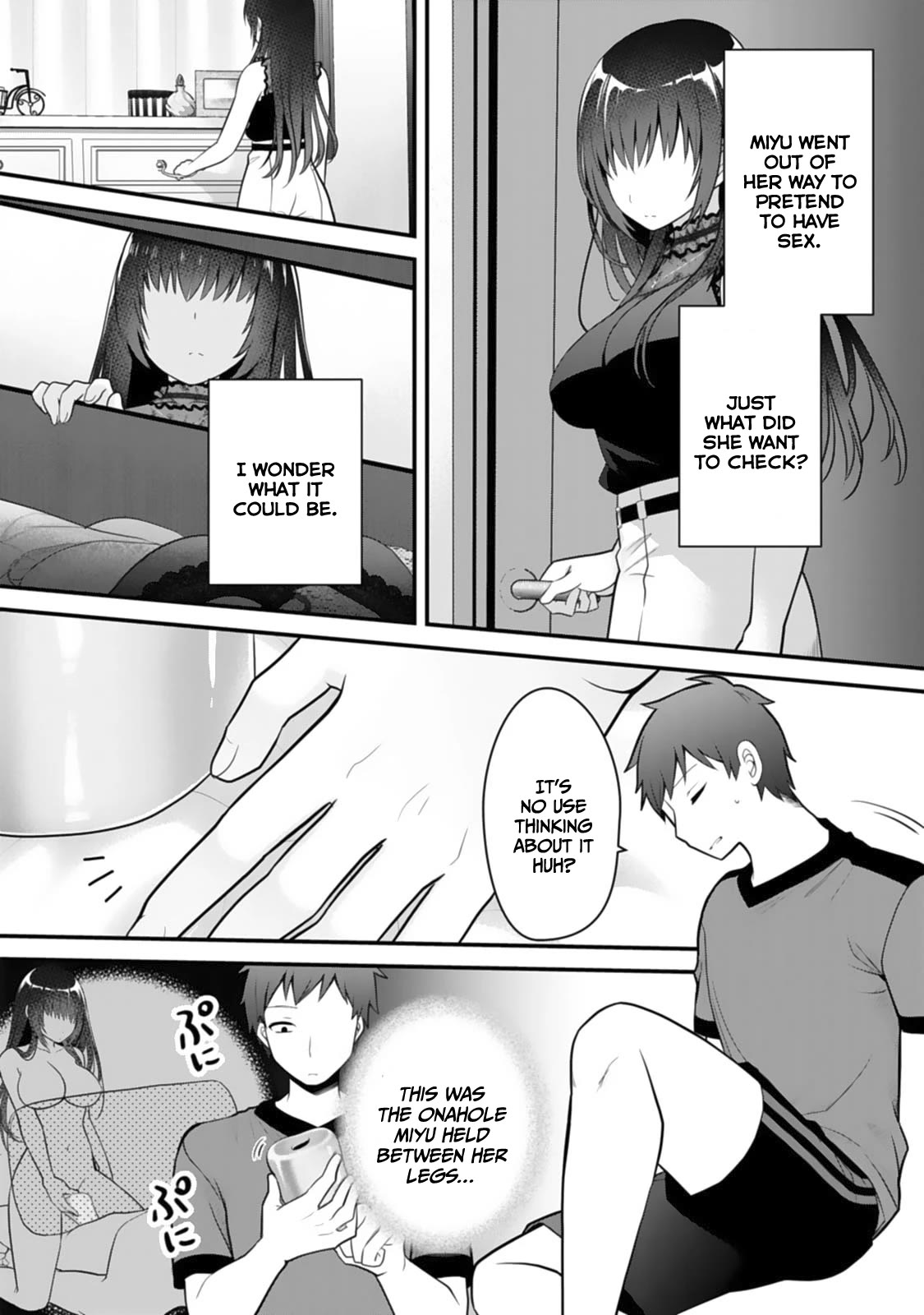 My Little Sister is the Best Masturbation Material Chapter 6 page 21 - Chapter 6