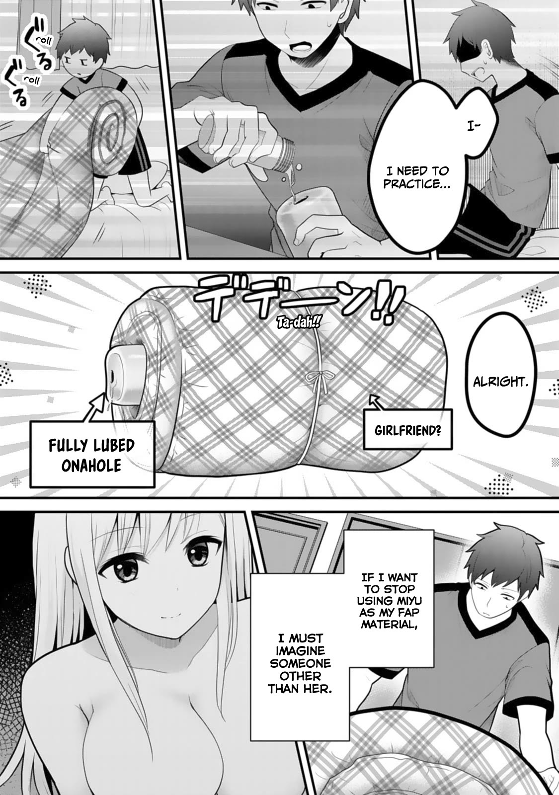 My Little Sister is the Best Masturbation Material Chapter 6 page 4 - Chapter 6