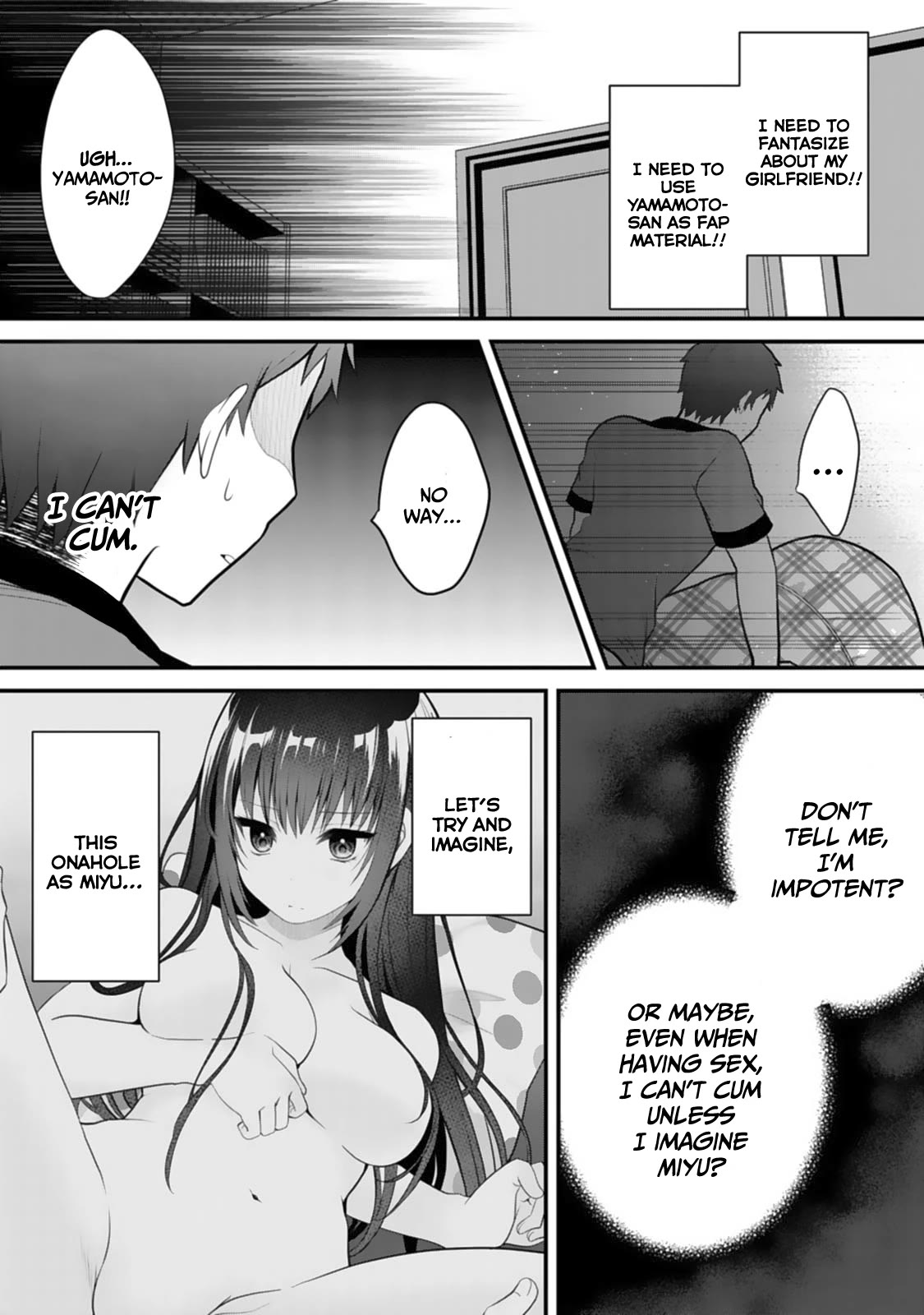 My Little Sister is the Best Masturbation Material Chapter 6 page 5 - Chapter 6