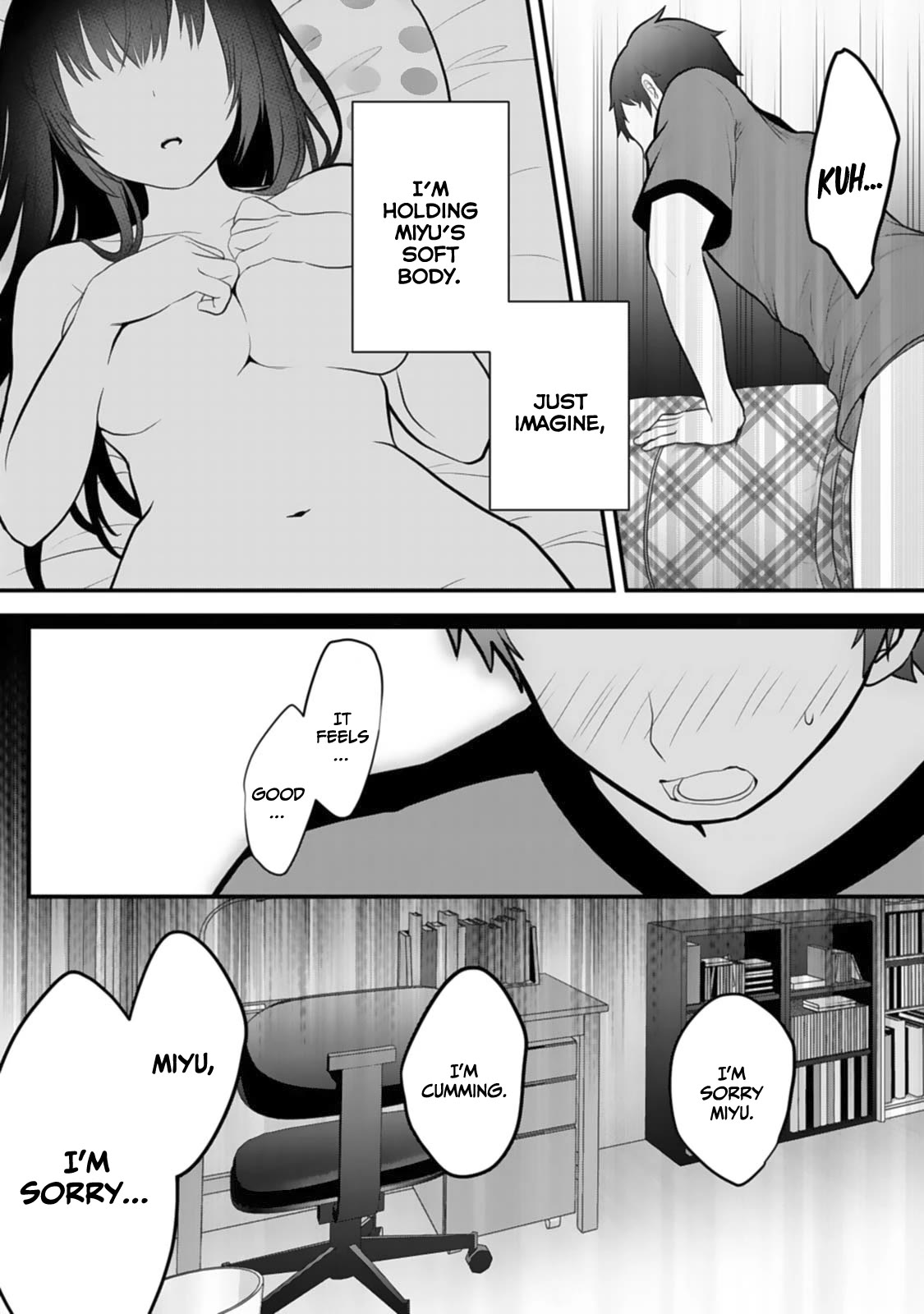 My Little Sister is the Best Masturbation Material Chapter 6 page 6 - Chapter 6