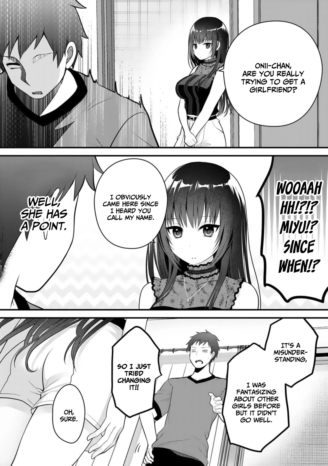 My Little Sister is the Best Masturbation Material Chapter 6 page 7 - Chapter 6