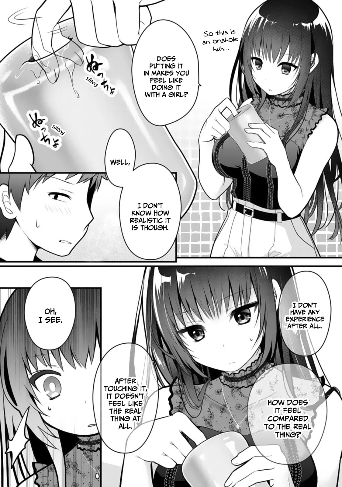 My Little Sister is the Best Masturbation Material Chapter 6 page 8 - Chapter 6