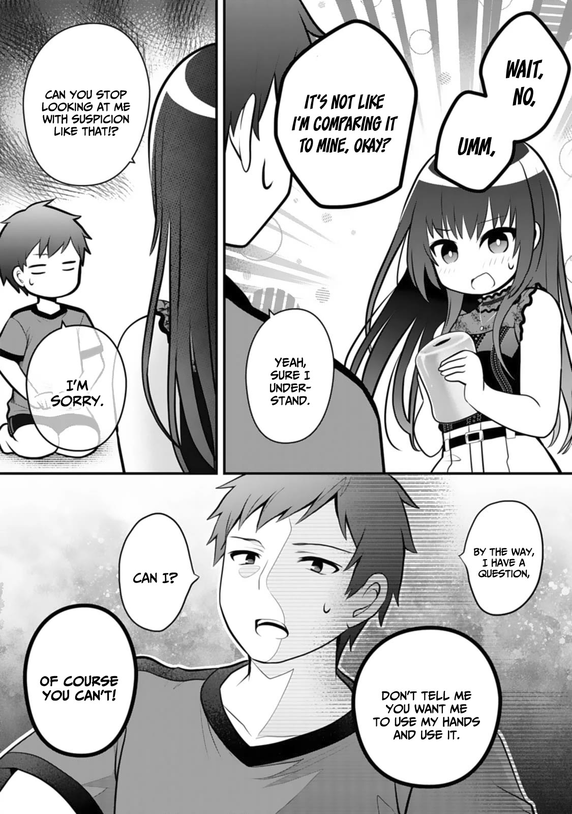 My Little Sister is the Best Masturbation Material Chapter 6 page 9 - Chapter 6