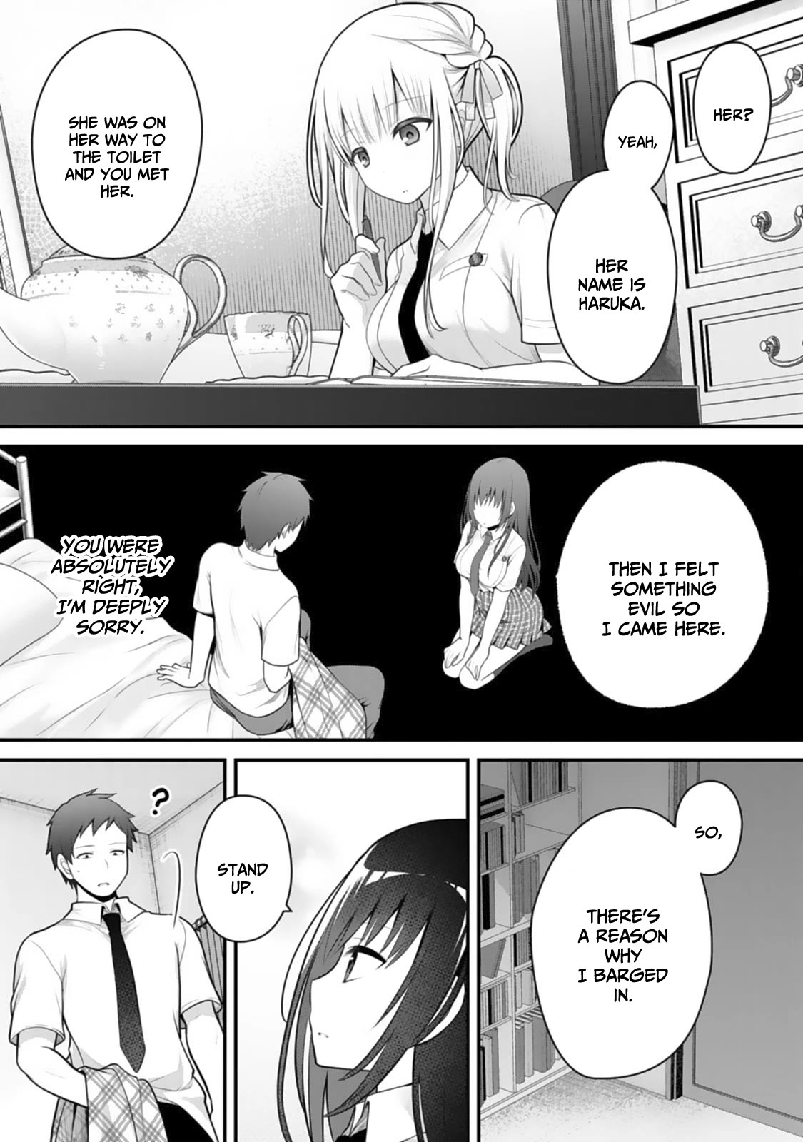 My Little Sister is the Best Masturbation Material Chapter 7 page 10 - Chapter 7