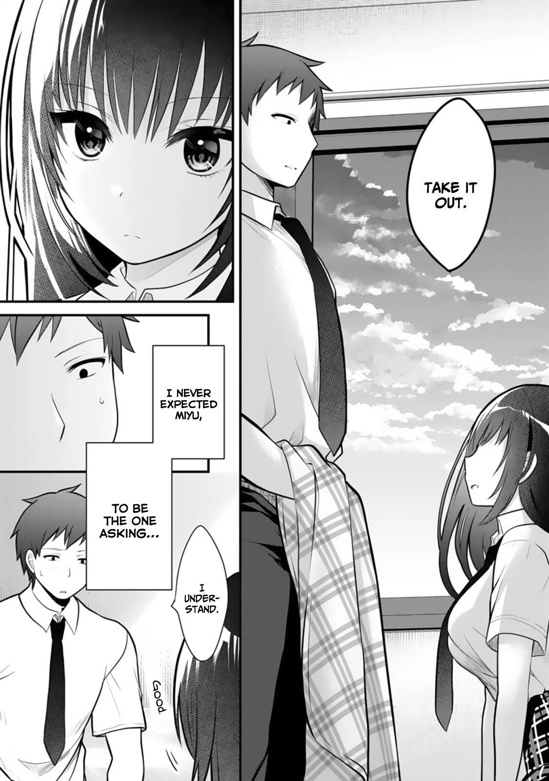 My Little Sister is the Best Masturbation Material Chapter 7 page 11 - Chapter 7