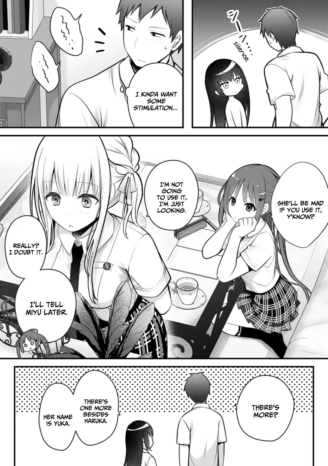 My Little Sister is the Best Masturbation Material Chapter 7 page 12 - Chapter 7