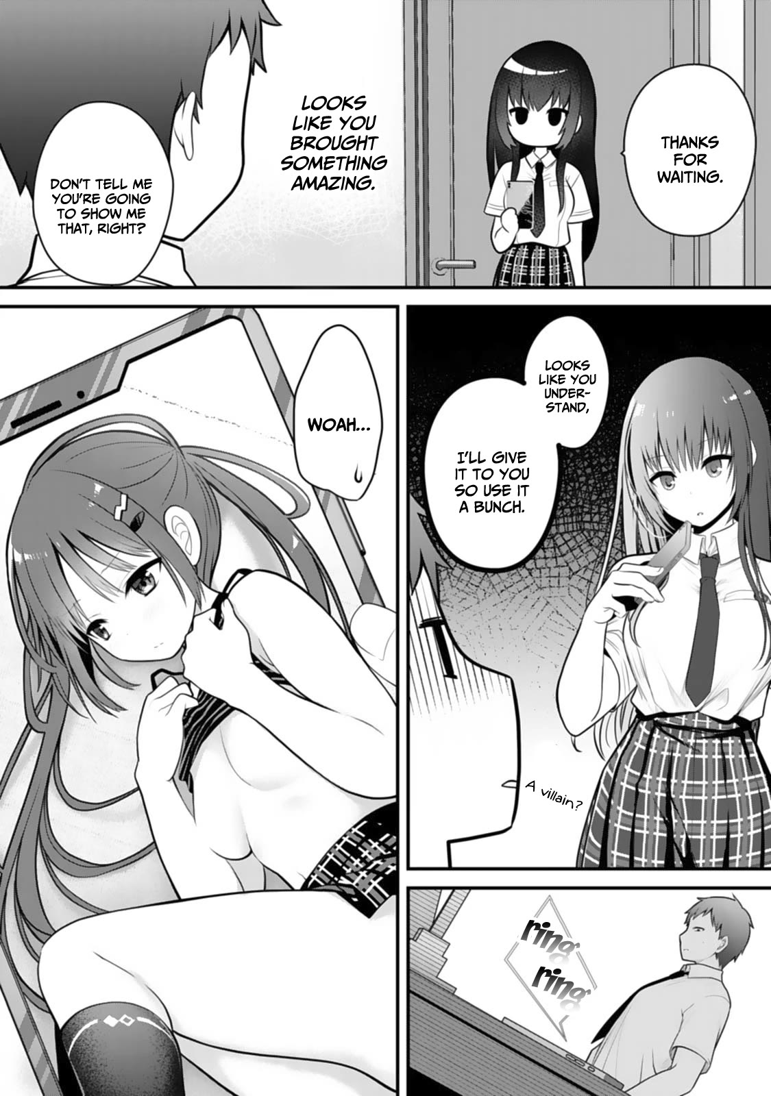 My Little Sister is the Best Masturbation Material Chapter 7 page 15 - Chapter 7