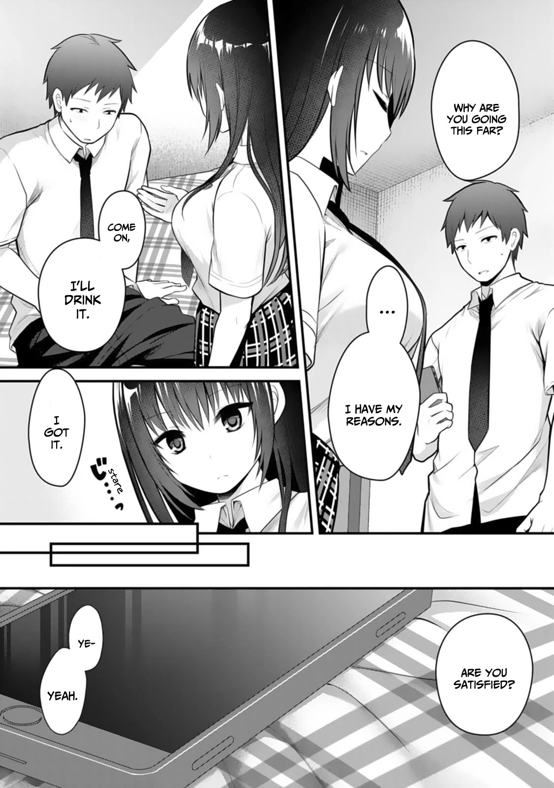 My Little Sister is the Best Masturbation Material Chapter 7 page 16 - Chapter 7