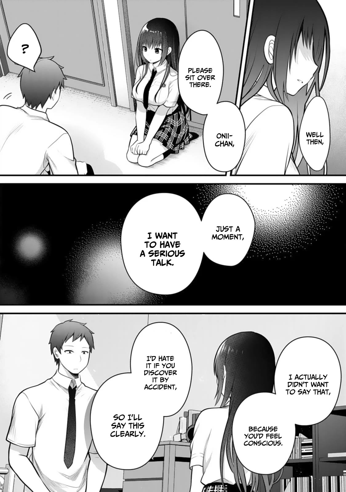 My Little Sister is the Best Masturbation Material Chapter 7 page 17 - Chapter 7