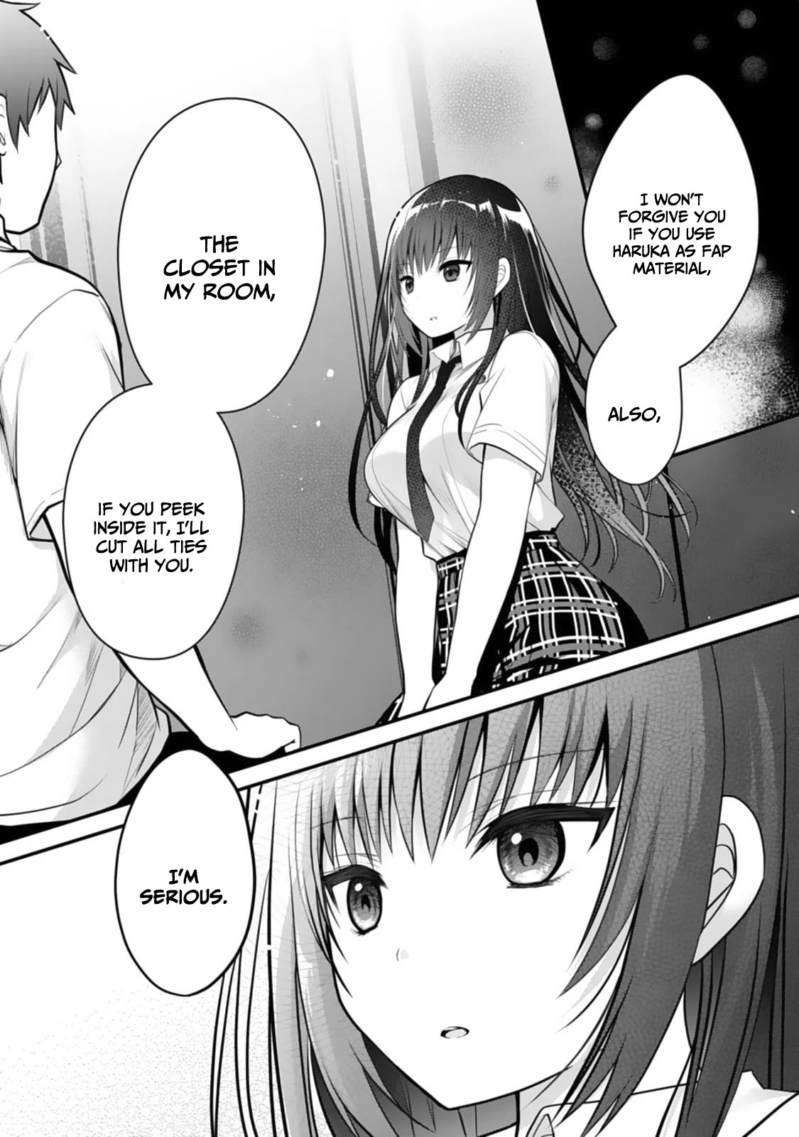 My Little Sister is the Best Masturbation Material Chapter 7 page 18 - Chapter 7