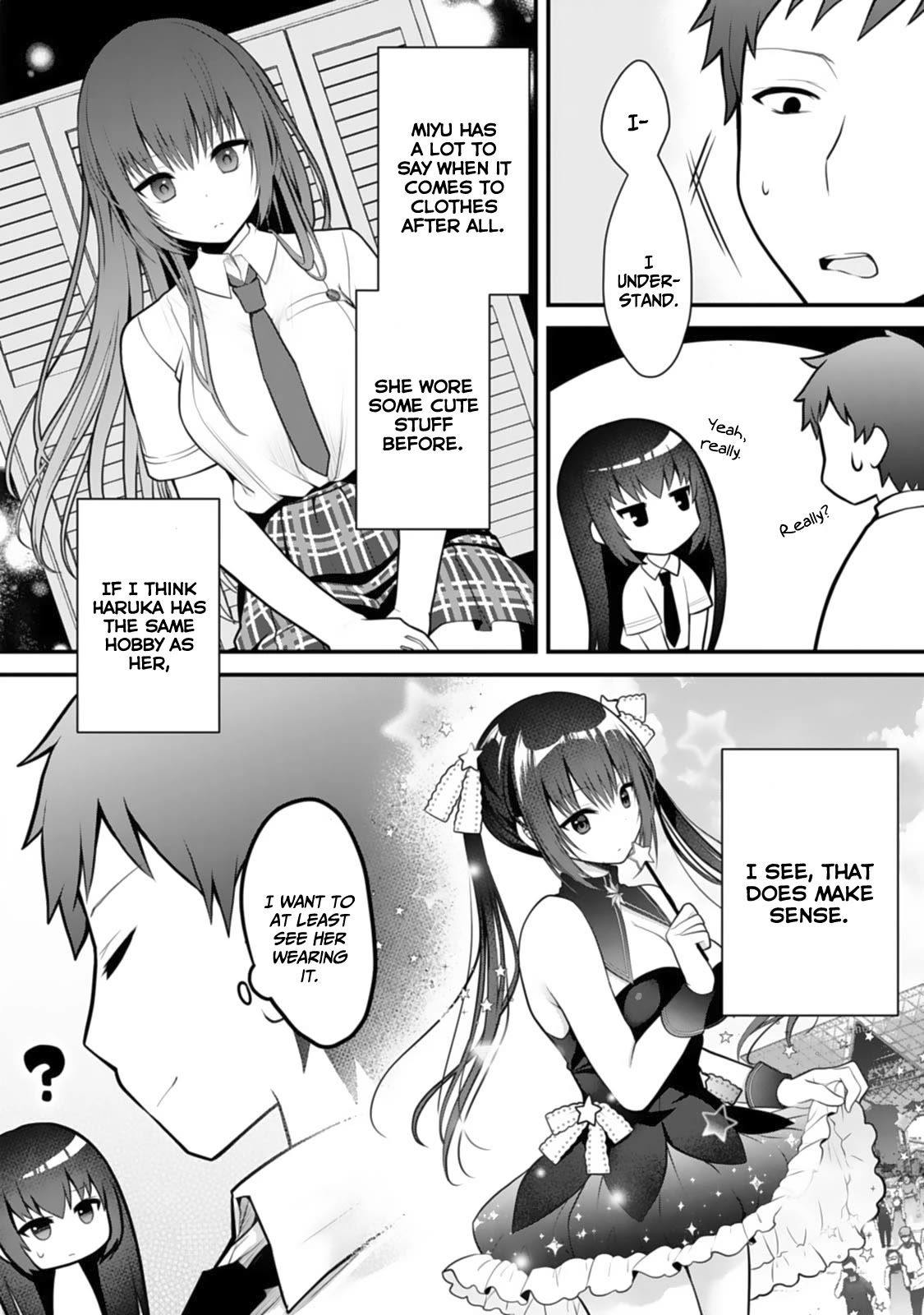 My Little Sister is the Best Masturbation Material Chapter 7 page 19 - Chapter 7
