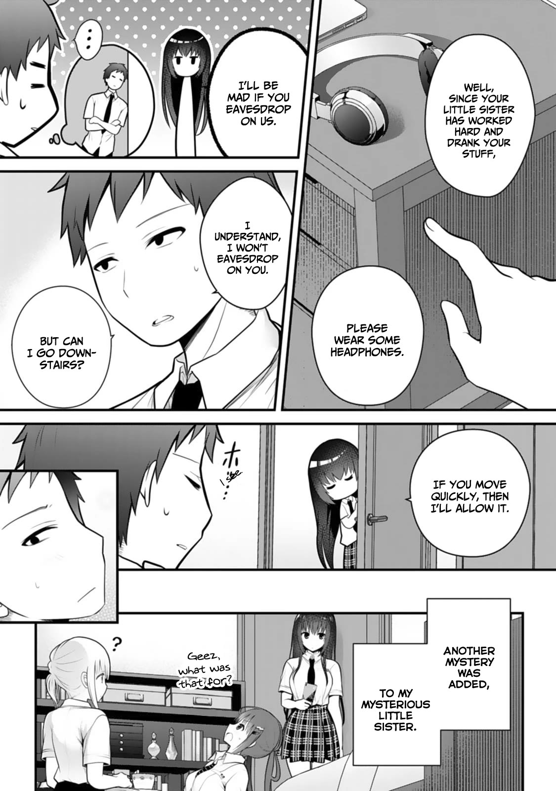 My Little Sister is the Best Masturbation Material Chapter 7 page 20 - Chapter 7