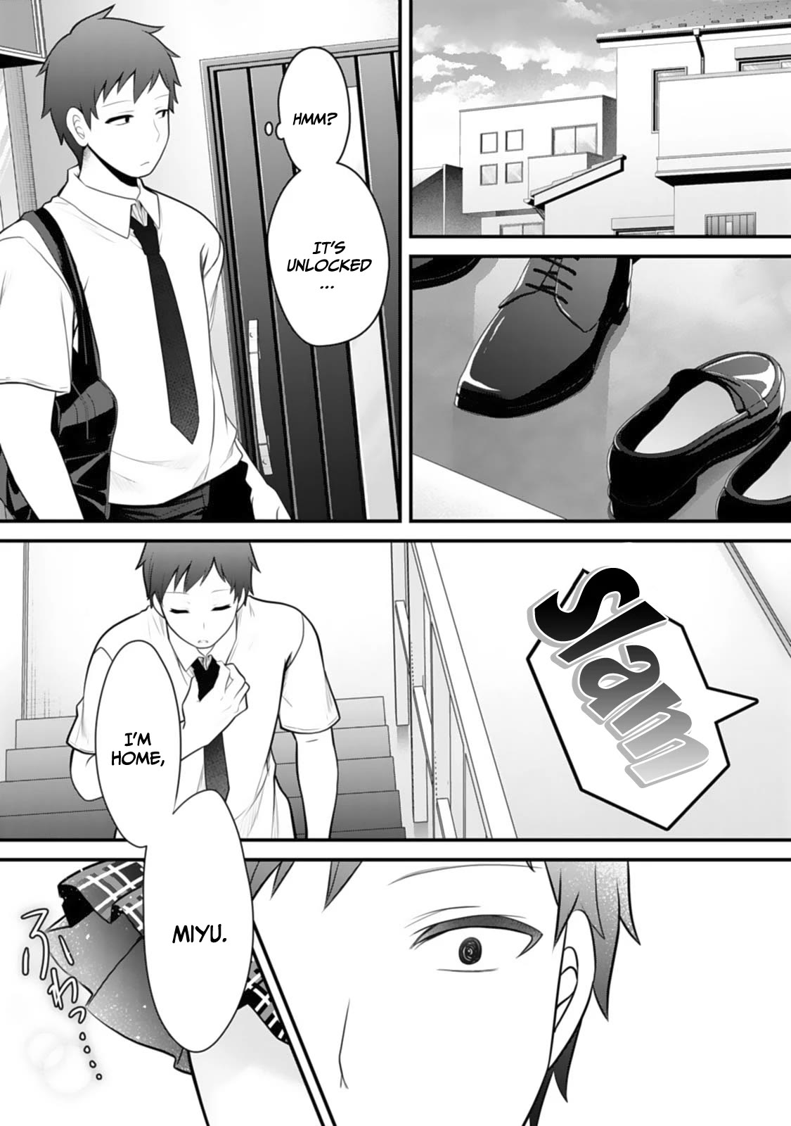 My Little Sister is the Best Masturbation Material Chapter 7 page 4 - Chapter 7