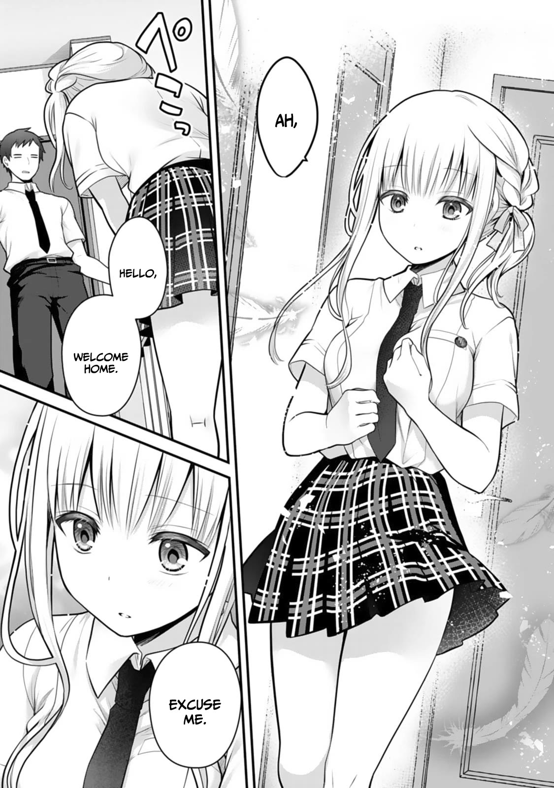 My Little Sister is the Best Masturbation Material Chapter 7 page 5 - Chapter 7