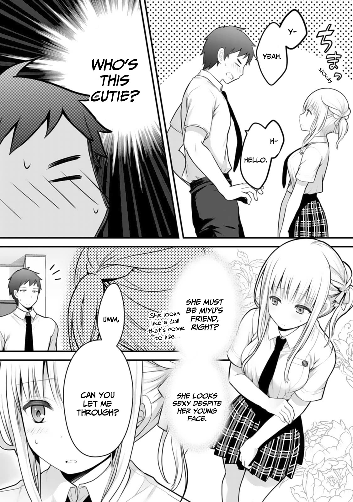 My Little Sister is the Best Masturbation Material Chapter 7 page 6 - Chapter 7