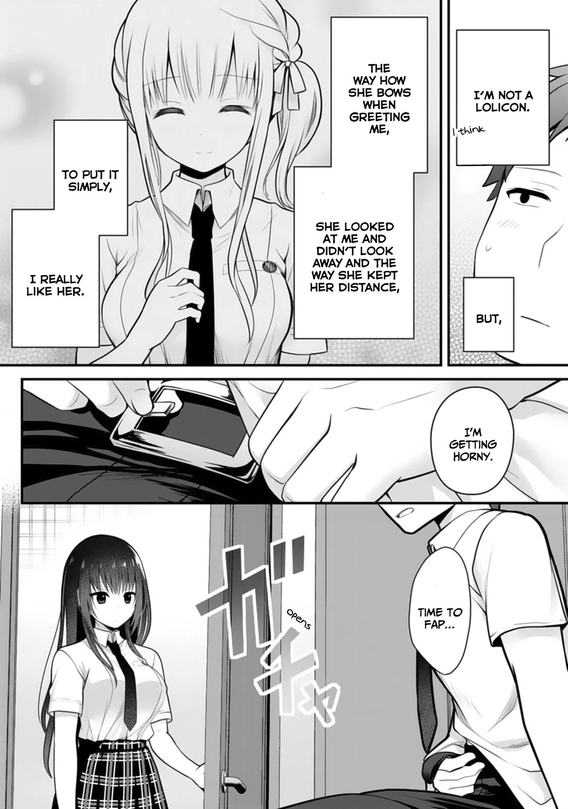 My Little Sister is the Best Masturbation Material Chapter 7 page 8 - Chapter 7