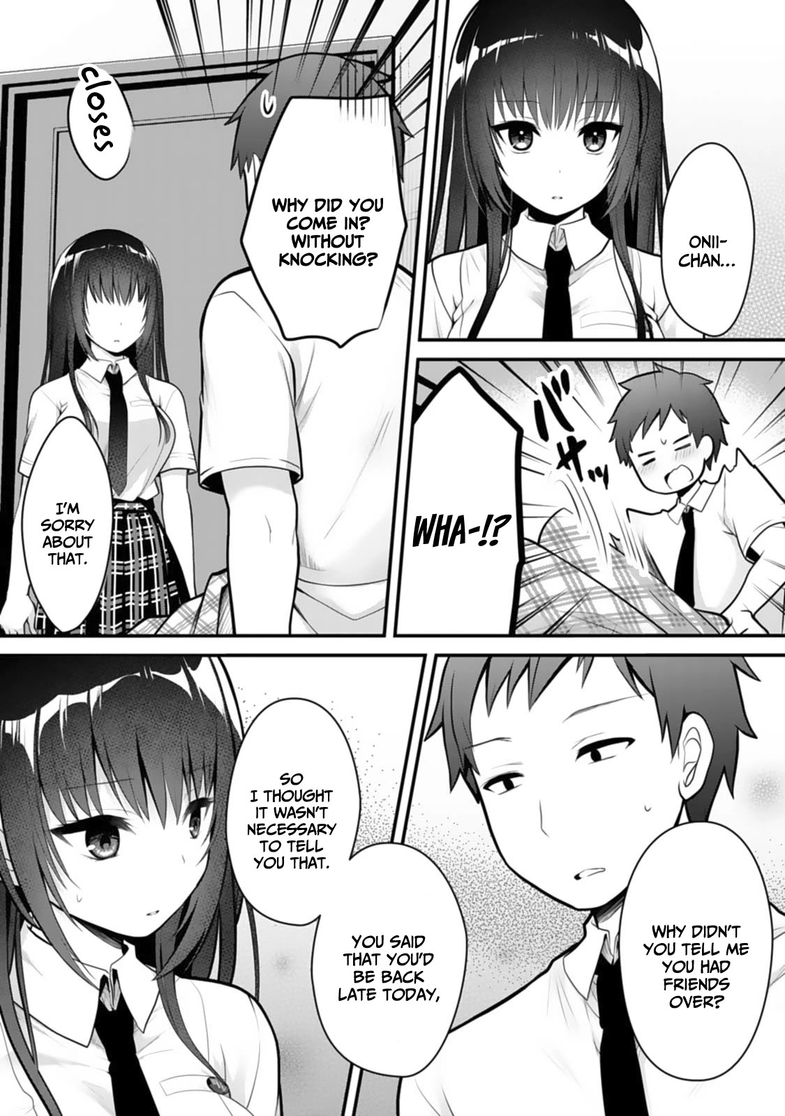 My Little Sister is the Best Masturbation Material Chapter 7 page 9 - Chapter 7