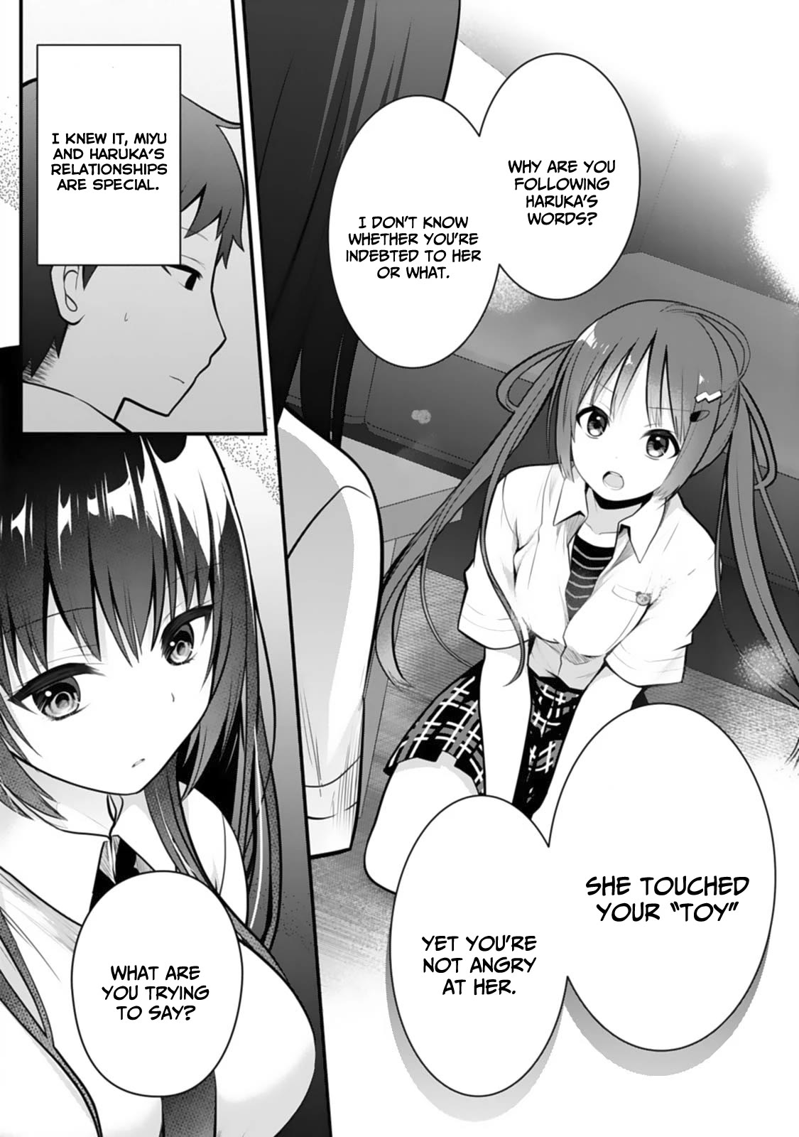 My Little Sister is the Best Masturbation Material Chapter 8 page 10 - Chapter 8