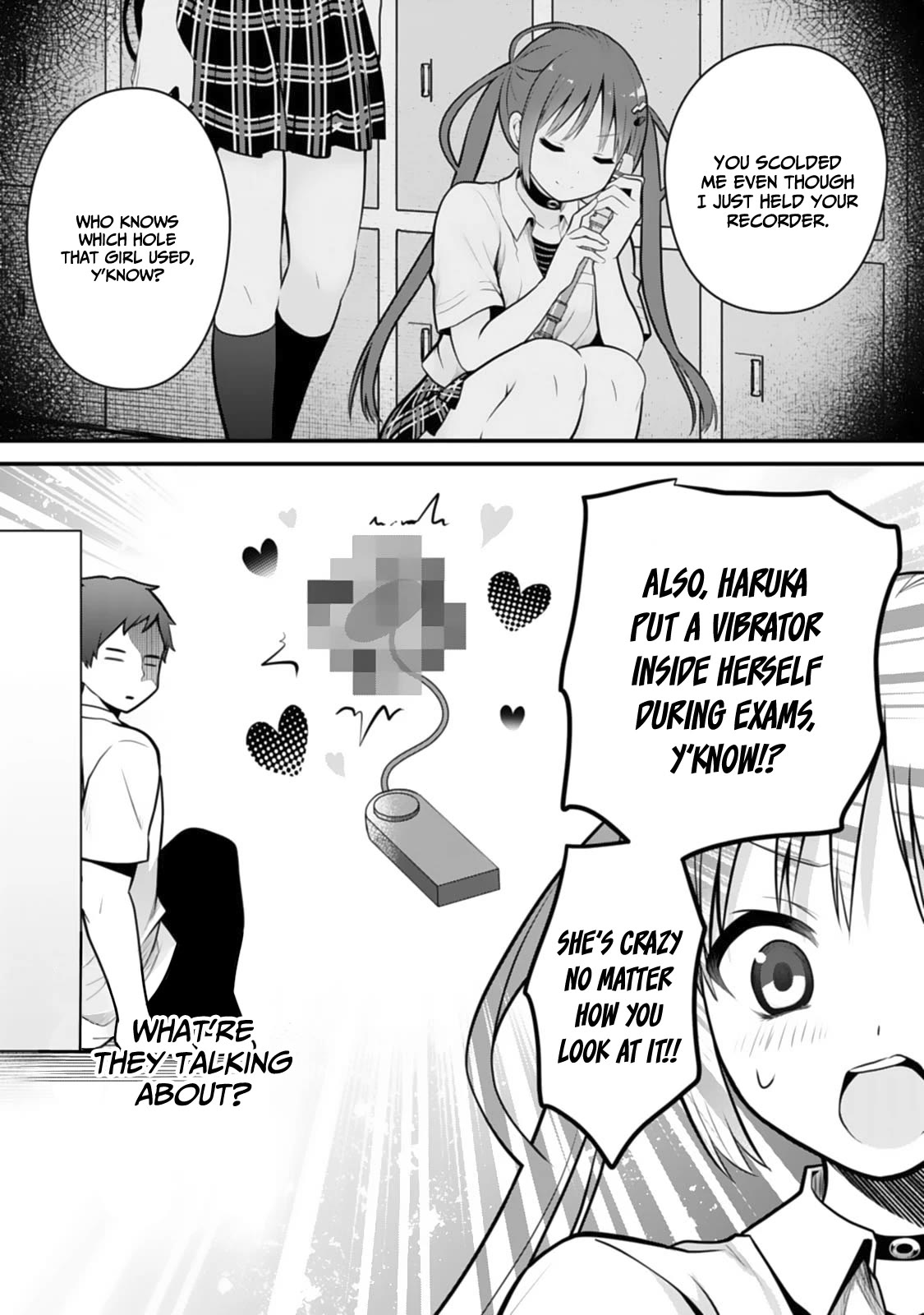 My Little Sister is the Best Masturbation Material Chapter 8 page 11 - Chapter 8