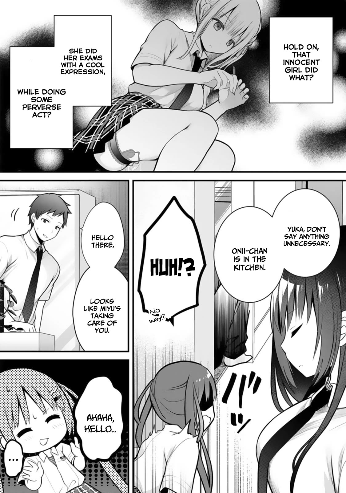 My Little Sister is the Best Masturbation Material Chapter 8 page 12 - Chapter 8