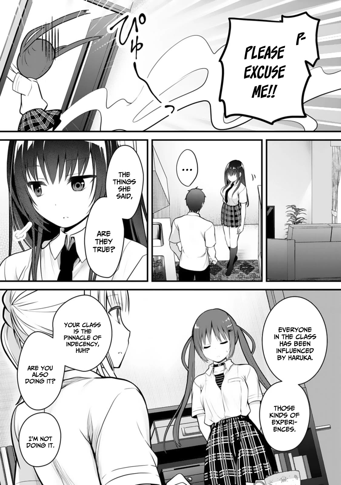 My Little Sister is the Best Masturbation Material Chapter 8 page 13 - Chapter 8