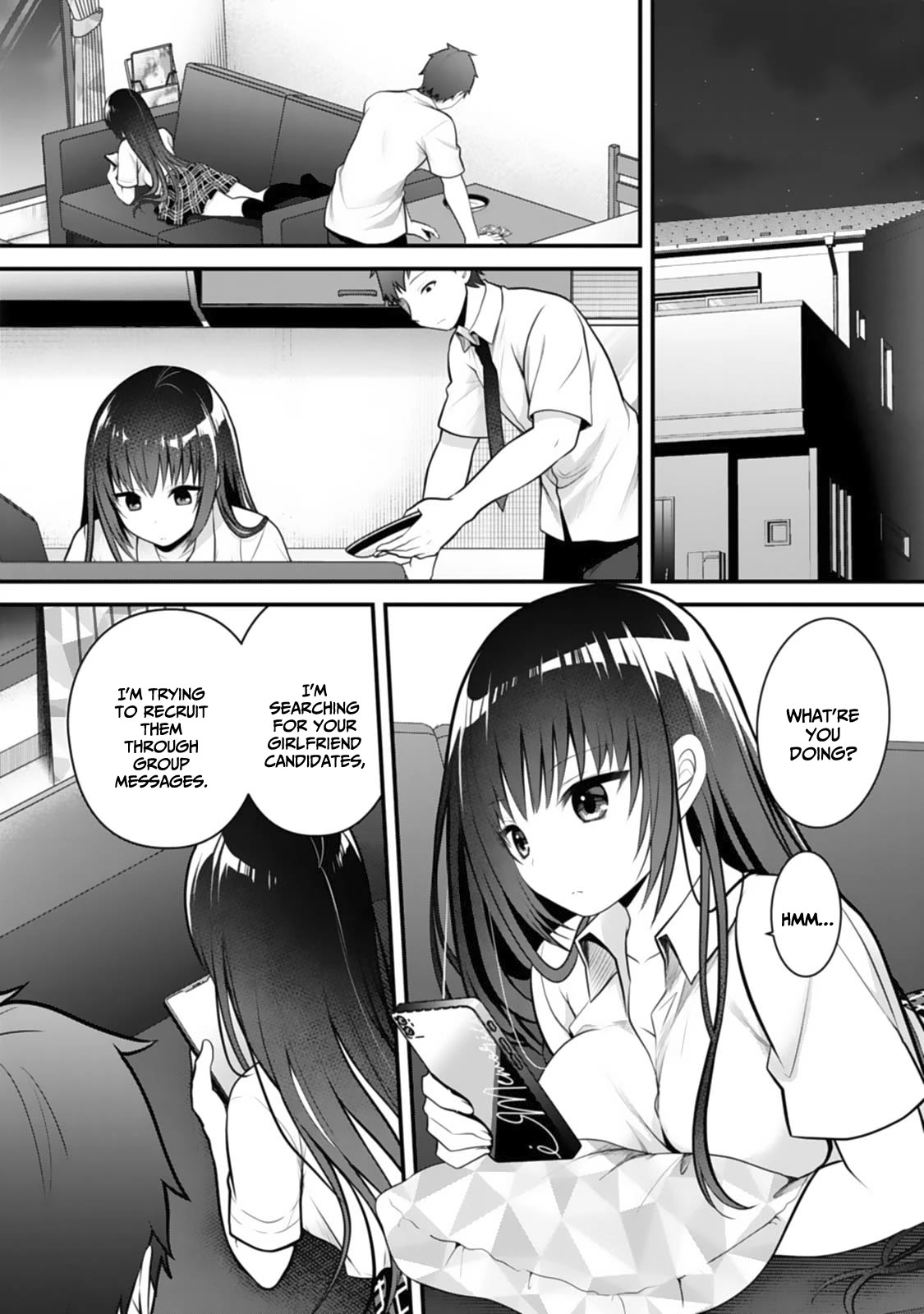 My Little Sister is the Best Masturbation Material Chapter 8 page 16 - Chapter 8