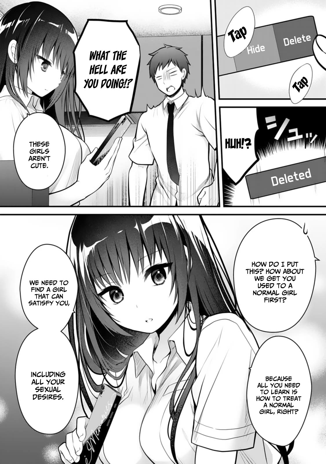 My Little Sister is the Best Masturbation Material Chapter 8 page 20 - Chapter 8