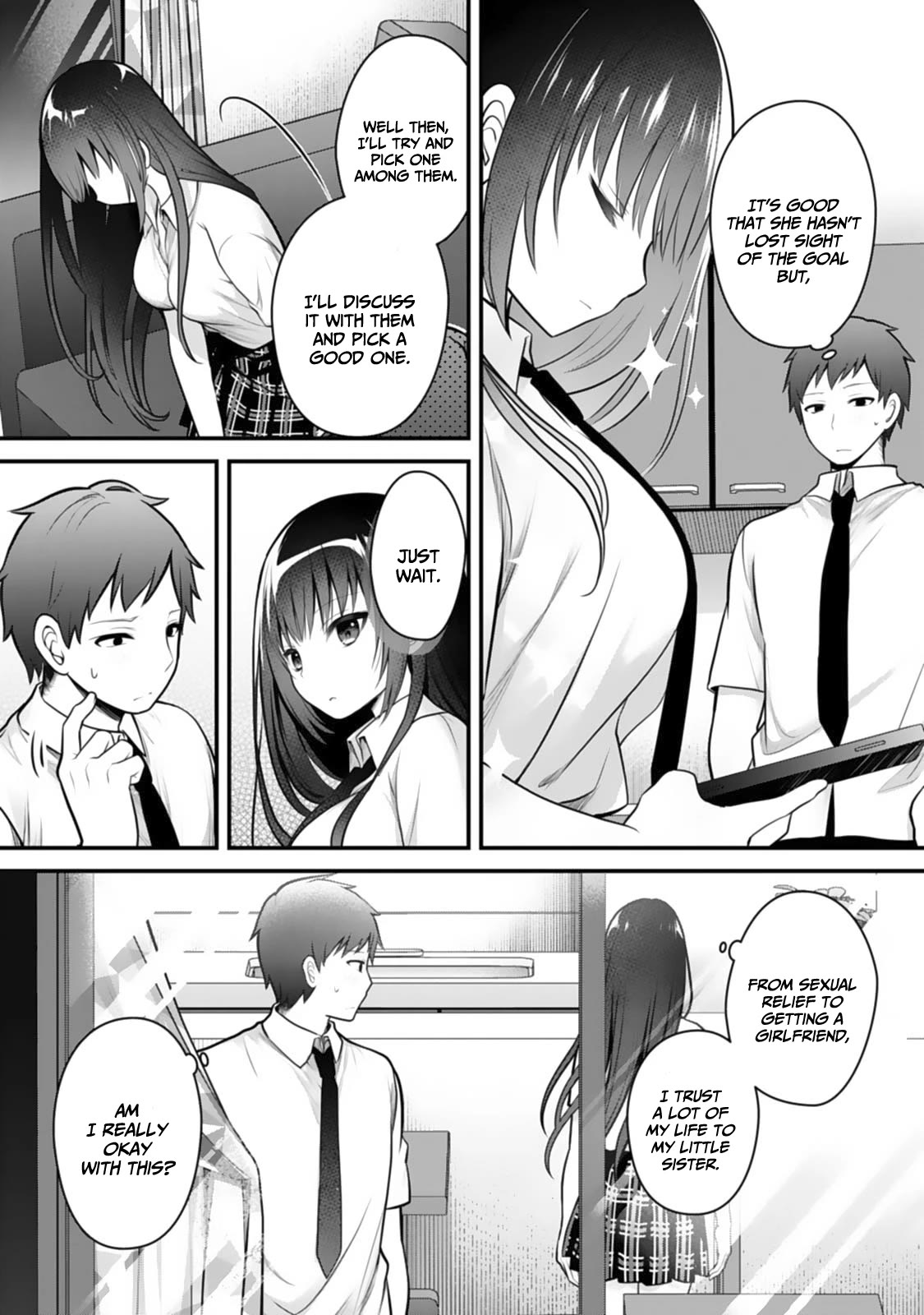My Little Sister is the Best Masturbation Material Chapter 8 page 21 - Chapter 8